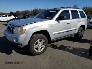 ✅ 2007 Jeep Grand Cherokee Limited • VIN: 1J8HR58N97C566049 • Лот: 87298805. Опубликован ранее на Copart с пробегом 182 939 миль. Бесплатный доступ к архиву аукционных продаж из США и подробный отчёт об истории автомобиля на DreamBid. Изображение 1.