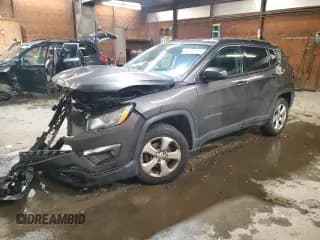 ✅ 2019 Jeep Compass Latitude • VIN: 3C4NJDBB9KT703711 • Lot: 91989915. Listed on Copart with 131,809 mi. Free auction sales archive from the USA and detailed vehicle history report at DreamBid. Image 1.
