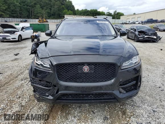 ✅ 2018 Jaguar F-Pace 30t R-Sport • VIN: SADCL2GX8JA286876 • Lot: 58038045. Wystawiony na Copart z przebiegiem 83 864 mil. Bezpłatny archiwum sprzedaży aukcyjnych z USA i szczegółowy raport historii pojazdu na DreamBid. Zdjęcie 5.