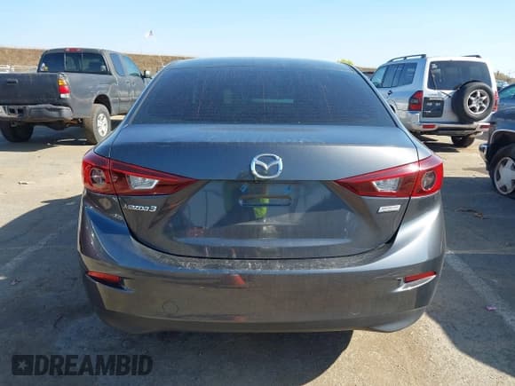 ✅ 2016 Mazda 3 i Sport • VIN: 3MZBM1U74GM313485 • Lot: 43528412. Listed on IAAI with 61,502 mi. Free auction sales archive from the USA and detailed vehicle history report at DreamBid. Image 16.
