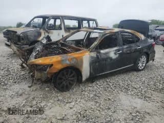 ✅ 2011 Lexus LS 460 • VIN: JTHCL5EF9B5009556 • Лот: 57047645. Опубликован ранее на Copart с пробегом Не указан. Бесплатный доступ к архиву аукционных продаж из США и подробный отчёт об истории автомобиля на DreamBid. Изображение 1.