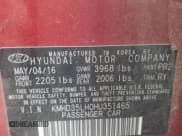 ✅ 2017 Hyundai Elantra • VIN: KMHD35LH0HU351465 • Lot: 81553805. Listed on Copart with 165,729 mi. Free auction sales archive from the USA and detailed vehicle history report at DreamBid. Image 12.