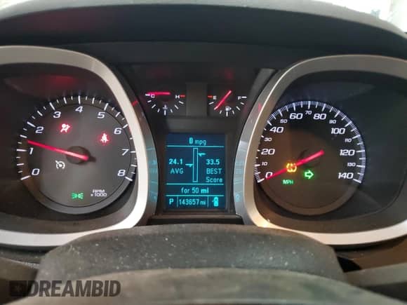 2015 Chevrolet Equinox LT z VIN 1GNFLFEK5FZ143360, wystawiony jako Copart lot #80141705 z przebiegiem 143 657 mil mil oraz Szkoda całkowita • Salvage title. Historia ofert i sprzedaży dostępna na DreamBid. Obrazek 9.