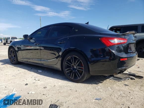 ✅ 2017 Maserati Ghibli • VIN: ZAM57XSS6H1249705 • Лот: 61602993. Опубликован ранее на Copart с пробегом 73 454 миль. Бесплатный доступ к архиву аукционных продаж из США и подробный отчёт об истории автомобиля на DreamBid. Изображение 2.