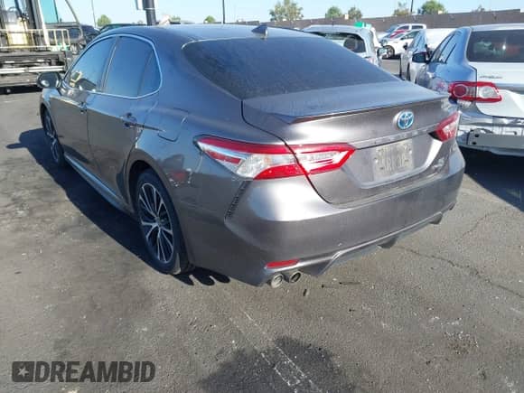 2020 Toyota Camry Hybrid SE с VIN 4T1G31AKXLU539942, выставлен на аукционе IAAI как лот 42300015 с пробегом 67 035 миль миль и . История ставок и продаж доступна на DreamBid. Изображение 3.