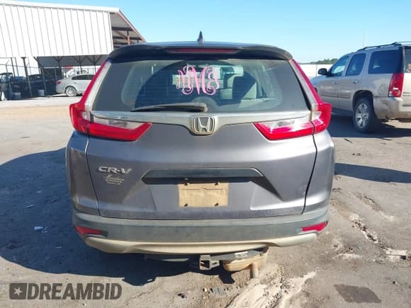 ✅ 2017 Honda CR-V LX • VIN: 7FARW5H36HE008607 • Лот: 43480522. Опубликован ранее на IAAI с пробегом 308 733 миль. Бесплатный доступ к архиву аукционных продаж из США и подробный отчёт об истории автомобиля на DreamBid. Изображение 17.