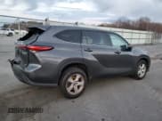 ✅ 2021 Toyota Highlander Hybrid LE • VIN: 5TDZARAH0MS507691 • Lot: 87076294. Listed on Copart with 88,114 mi. Free auction sales archive from the USA and detailed vehicle history report at DreamBid. Image 3.