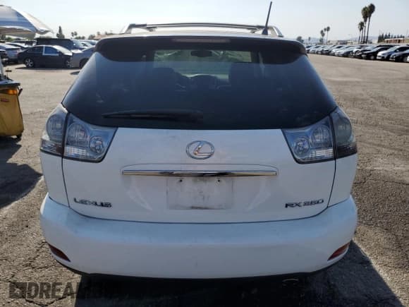 ✅ 2007 Lexus RX 350 • VIN: 2T2GK31U37C003966 • Lot: 71286965. Wystawiony na Copart z przebiegiem 133 679 mil. Bezpłatny archiwum sprzedaży aukcyjnych z USA i szczegółowy raport historii pojazdu na DreamBid. Zdjęcie 6.