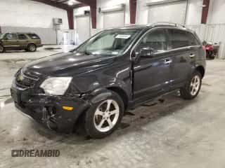 2012 Chevrolet Captiva Sport LT с VIN 3GNAL3E52CS645996, выставлен на аукционе Copart как лот 79064844 с пробегом 75 185 миль миль и Списание • Salvage title. История ставок и продаж доступна на DreamBid. Изображение 1.