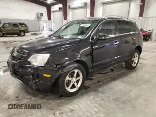 ✅ 2012 Chevrolet Captiva Sport LT • VIN: 3GNAL3E52CS645996 • Lot: 79064844. Wystawiony na Copart z przebiegiem 75 185 mil. Bezpłatny archiwum sprzedaży aukcyjnych z USA i szczegółowy raport historii pojazdu na DreamBid. Zdjęcie 1.