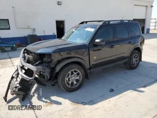 ✅ 2024 Ford Bronco Sport Badlands • VIN: 3FMCR9D91RRF23889 • Lot: 71794465. Listed on Copart with 8,893 mi. Free auction sales archive from the USA and detailed vehicle history report at DreamBid. Image 1.