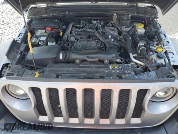 ✅ 2018 Jeep Wrangler Unlimited Sport S • VIN: 1C4HJXDN8JW286967 • Lot: 65162255. Wystawiony na Copart z przebiegiem 63 432 mil. Bezpłatny archiwum sprzedaży aukcyjnych z USA i szczegółowy raport historii pojazdu na DreamBid. Zdjęcie 11.