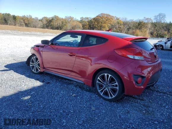 ✅ 2016 Hyundai Veloster Turbo • VIN: KMHTC6AE7GU300361 • Lot: 84120864. Listed on Copart with 78,551 mi. Free auction sales archive from the USA and detailed vehicle history report at DreamBid. Image 2.