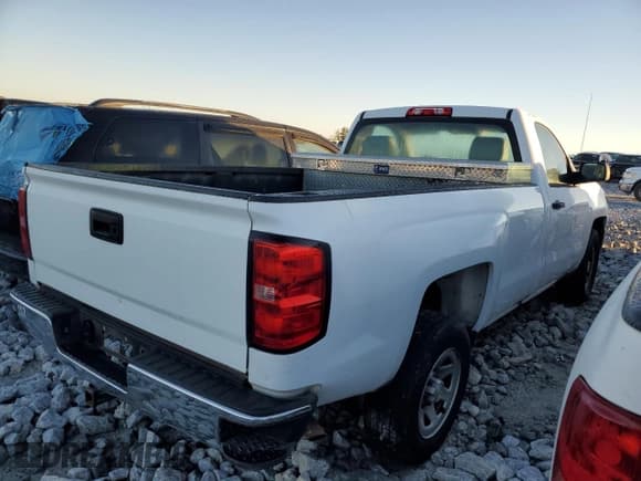 ✅ 2018 Chevrolet Silverado 1500 Work Truck • VIN: 1GCNCNEC9JZ373113 • Лот: 85344095. Опубликован ранее на Copart с пробегом 97 661 миль. Бесплатный доступ к архиву аукционных продаж из США и подробный отчёт об истории автомобиля на DreamBid. Изображение 3.