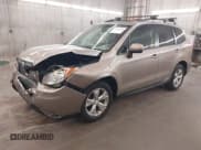 ✅ 2014 Subaru Forester Premium • VIN: JF2SJAEC1EH441449 • Lot: 43096280. Wystawiony na IAAI z przebiegiem 109 570 mil. Bezpłatny archiwum sprzedaży aukcyjnych z USA i szczegółowy raport historii pojazdu na DreamBid. Zdjęcie 2.