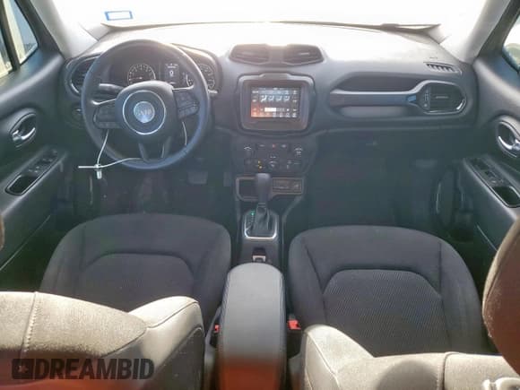 ✅ 2018 Jeep Renegade Altitude • VIN: ZACCJABB8JPJ07482 • Лот: 81955005. Опубликован ранее на Copart с пробегом 62 584 миль. Бесплатный доступ к архиву аукционных продаж из США и подробный отчёт об истории автомобиля на DreamBid. Изображение 8.