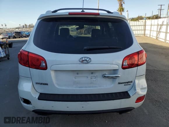 ✅ 2008 Hyundai Santa Fe SE • VIN: 5NMSH13E98H225687 • Lot: 83118894. Listed on Copart with 117,911 mi. Free auction sales archive from the USA and detailed vehicle history report at DreamBid. Image 6.