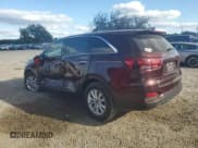 ✅ 2019 Kia Sorento LX • VIN: 5XYPGDA59KG450108 • Лот: 87064665. Опубликован ранее на Copart с пробегом 159 430 миль. Бесплатный доступ к архиву аукционных продаж из США и подробный отчёт об истории автомобиля на DreamBid. Изображение 2.