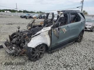 ✅ 2017 Land Rover Discovery HSE Luxury • VIN: SALRHBBV7HA022239 • Lot: 69054515. Listed on Copart with Not provided. Free auction sales archive from the USA and detailed vehicle history report at DreamBid. Image 1.