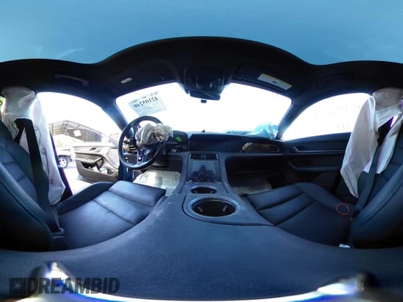 ✅ 2023 Porsche Taycan 4S • VIN: WP0BB2Y19PSA65443 • Лот: 42105240. Опубликован ранее на IAAI с пробегом 265 миль. Бесплатный доступ к архиву аукционных продаж из США и подробный отчёт об истории автомобиля на DreamBid. Изображение 17.