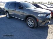 ✅ 2023 Dodge Durango SXT • VIN: 1C4RDJAG4PC598471 • Lot: 86132214. Wystawiony na Copart z przebiegiem 53 548 mil. Bezpłatny archiwum sprzedaży aukcyjnych z USA i szczegółowy raport historii pojazdu na DreamBid. Zdjęcie 4.