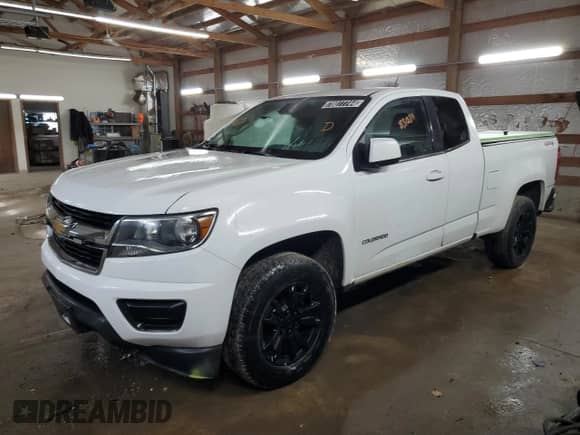 2020 Chevrolet Colorado 4WD LT z VIN 1GCHTCEA3L1158358, wystawiony jako Copart lot #78077744 z przebiegiem 83 084 mil mil oraz Czysty tytuł • Clean title. Historia ofert i sprzedaży dostępna na DreamBid. Obrazek 1.