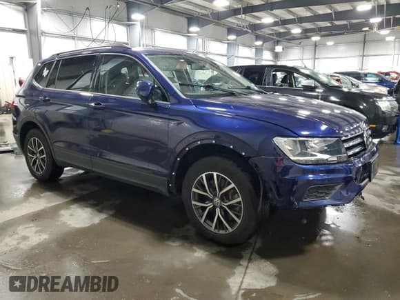 ✅ 2021 Volkswagen Tiguan S • VIN: 3VV0B7AX4MM047955 • Лот: 68452645. Опубликован ранее на Copart с пробегом 37 013 миль. Бесплатный доступ к архиву аукционных продаж из США и подробный отчёт об истории автомобиля на DreamBid. Изображение 4.