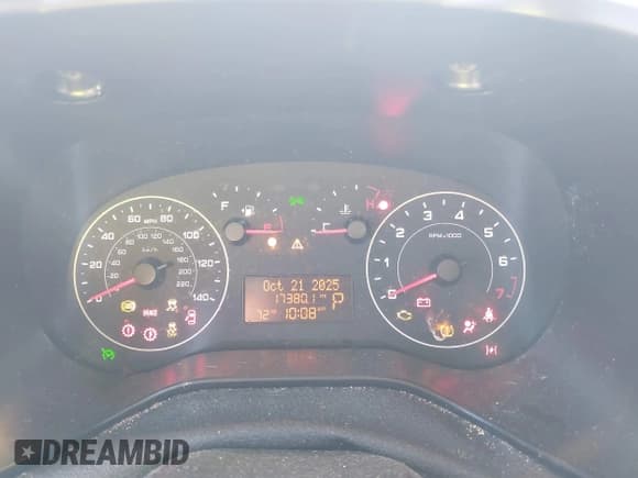 ✅ 2021 Ram ProMaster City Cargo Tradesman • VIN: ZFBHRFABXM6T12814 • Лот: 43495458. Опубликован ранее на IAAI с пробегом 173 801 миль. Бесплатный доступ к архиву аукционных продаж из США и подробный отчёт об истории автомобиля на DreamBid. Изображение 7.