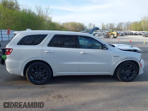 ✅ 2022 Dodge Durango R/T • VIN: 1C4SDJCT8NC221294 • Lot: 42133520. Listed on IAAI with 51,536 mi. Free auction sales archive from the USA and detailed vehicle history report at DreamBid. Image 13.