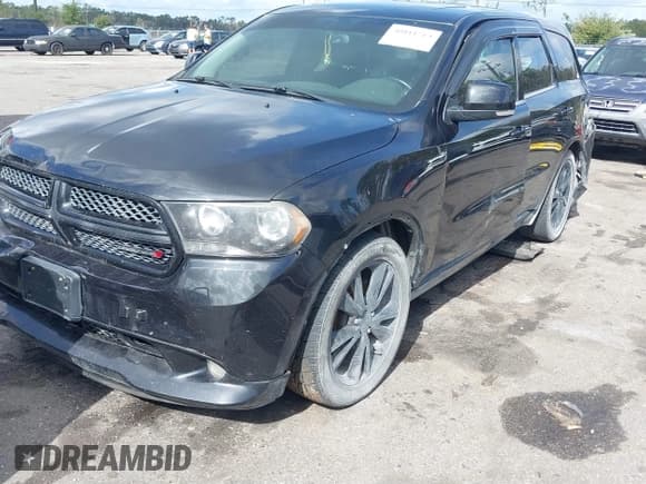 ✅ 2013 Dodge Durango R/T • VIN: 1C4SDJCT6DC678961 • Lot: 40811783. Listed on IAAI with 128,367 mi. Free auction sales archive from the USA and detailed vehicle history report at DreamBid. Image 17.