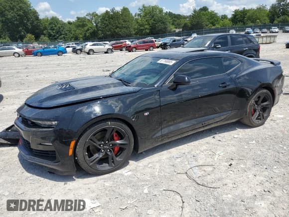 ✅ 2020 Chevrolet Camaro 2SS • VIN: 1G1FH1R78L0137547 • Лот: 67768885. Опубликован ранее на Copart с пробегом 103 941 миль. Бесплатный доступ к архиву аукционных продаж из США и подробный отчёт об истории автомобиля на DreamBid. Изображение 1.