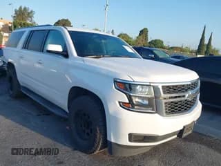 ✅ 2018 Chevrolet Suburban LS • VIN: 1GNSKGKC5JR173889 • Lot: 42152865. Listed on IAAI with 73,358 mi. Free auction sales archive from the USA and detailed vehicle history report at DreamBid. Image 1.
