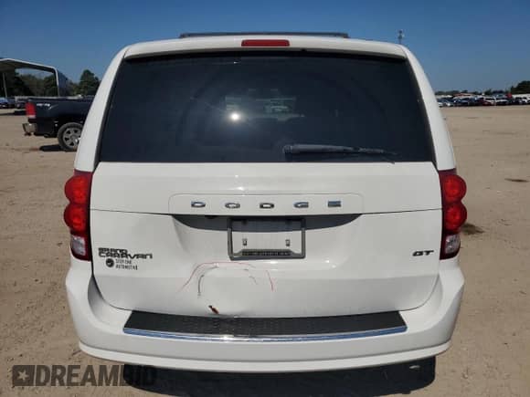 2019 Dodge Grand Caravan GT z VIN 2C4RDGEG3KR692239, wystawiony jako Copart lot #72035975 z przebiegiem 131 476 mil mil oraz Szkoda całkowita • Salvage title. Historia ofert i sprzedaży dostępna na DreamBid. Obrazek 6.