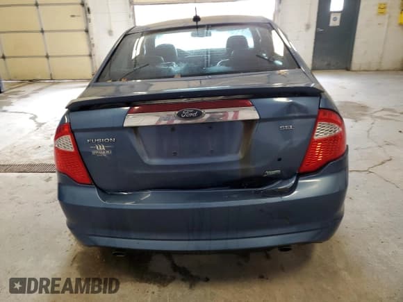 ✅ 2010 Ford Fusion SEL • VIN: 3FAHP0JGXAR192691 • Lot: 92459735. Listed on Copart with 141,598 mi. Free auction sales archive from the USA and detailed vehicle history report at DreamBid. Image 6.