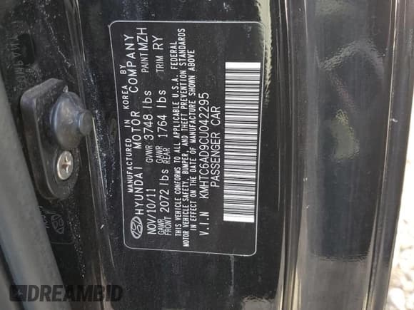 ✅ 2012 Hyundai Veloster w/Gray Int • VIN: KMHTC6AD9CU042295 • Lot: 81558094. Wystawiony na Copart z przebiegiem 159 576 mil. Bezpłatny archiwum sprzedaży aukcyjnych z USA i szczegółowy raport historii pojazdu na DreamBid. Zdjęcie 14.