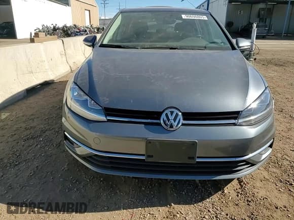 ✅ 2021 Volkswagen Golf TSI • VIN: 3VWG57AU4MM008029 • Lot: 90698865. Listed on Copart with 21,724 mi. Free auction sales archive from the USA and detailed vehicle history report at DreamBid. Image 14.