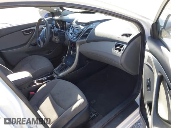 ✅ 2016 Hyundai Elantra SE • VIN: 5NPDH4AE8GH766308 • Lot: 43450761. Listed on IAAI with 63,028 mi. Free auction sales archive from the USA and detailed vehicle history report at DreamBid. Image 5.