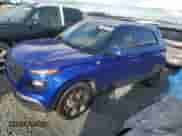 2024 Hyundai Venue SEL with VIN KMHRC8A33RU279788, listed as a Copart auction lot 78234774 with 1,039 mi miles and Non repairable. Bid and sale history available at DreamBid. Image 1.