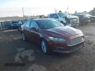 ✅ 2016 Ford Fusion SE • VIN: 3FA6P0HD9GR112647 • Lot: 43697302. Wystawiony na IAAI z przebiegiem 129 825 mil. Bezpłatny archiwum sprzedaży aukcyjnych z USA i szczegółowy raport historii pojazdu na DreamBid. Zdjęcie 1.