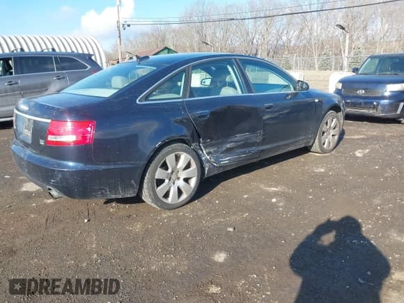 ✅ 2006 Audi A6 • VIN: WAUDG74F16N024899 • Лот: 41352402. Опубликован ранее на IAAI с пробегом 139 837 миль. Бесплатный доступ к архиву аукционных продаж из США и подробный отчёт об истории автомобиля на DreamBid. Изображение 4.