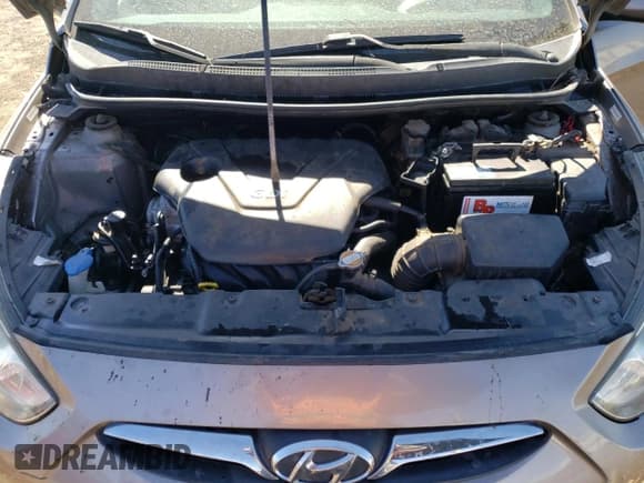 ✅ 2012 Hyundai Accent SE • VIN: KMHCU5AE3CU017666 • Лот: 75546844. Опубликован ранее на Copart с пробегом 139 039 миль. Бесплатный доступ к архиву аукционных продаж из США и подробный отчёт об истории автомобиля на DreamBid. Изображение 11.