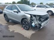 ✅ 2024 Mitsubishi Eclipse Cross SE • VIN: JA4ATWAA9RZ069942 • Lot: 43824980. Listed on IAAI with 41,755 mi. Free auction sales archive from the USA and detailed vehicle history report at DreamBid. Image 1.