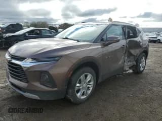 ✅ 2020 Chevrolet Blazer LT • VIN: 3GNKBCRS6LS557816 • Lot: 82681225. Listed on Copart with 68,632 mi. Free auction sales archive from the USA and detailed vehicle history report at DreamBid. Image 1.