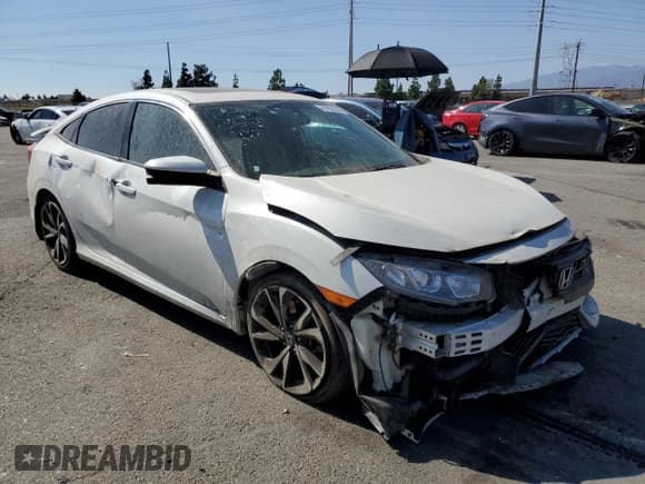 ✅ 2019 Honda Civic Si • VIN: 2HGFC1E5XKH700412 • Лот: 81929595. Опубликован ранее на Copart с пробегом 117 633 миль. Бесплатный доступ к архиву аукционных продаж из США и подробный отчёт об истории автомобиля на DreamBid. Изображение 4.