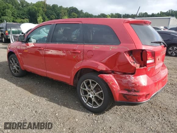 ✅ 2019 Dodge Journey GT • VIN: 3C4PDDEG4KT771082 • Лот: 68284835. Опубликован ранее на Copart с пробегом 117 301 миль. Бесплатный доступ к архиву аукционных продаж из США и подробный отчёт об истории автомобиля на DreamBid. Изображение 2.