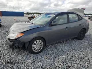 2007 Hyundai Elantra GLS z VIN KMHDU46D47U055010, wystawiony jako Copart lot #85483365 z przebiegiem 161 660 mil mil oraz Szkoda całkowita • Salvage title. Historia ofert i sprzedaży dostępna na DreamBid. Obrazek 1.