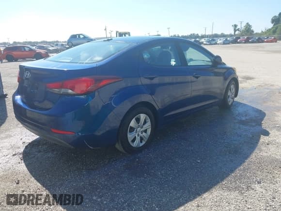 ✅ 2016 Hyundai Elantra SE • VIN: 5NPDH4AE7GH748236 • Лот: 43446690. Опубликован ранее на IAAI с пробегом 158 754 миль. Бесплатный доступ к архиву аукционных продаж из США и подробный отчёт об истории автомобиля на DreamBid. Изображение 4.