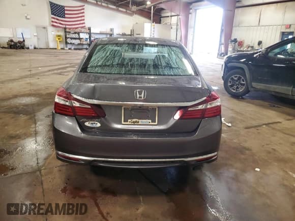 ✅ 2017 Honda Accord EX-L • VIN: 1HGCR2F8XHA247500 • Lot: 82547515. Listed on Copart with 89,229 mi. Free auction sales archive from the USA and detailed vehicle history report at DreamBid. Image 6.