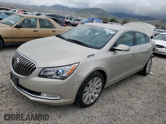 ✅ 2014 Buick LaCrosse Premium I • VIN: 1G4GE5G30EF218856 • Lot: 56184425. Wystawiony na Copart z przebiegiem 107 535 mil. Bezpłatny archiwum sprzedaży aukcyjnych z USA i szczegółowy raport historii pojazdu na DreamBid. Zdjęcie 1.