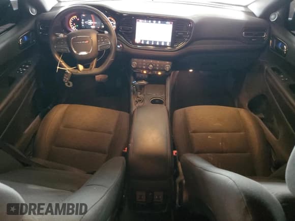 ✅ 2024 Dodge Durango R/T Plus • VIN: 1C4SDJCT6RC204029 • Lot: 85894665. Listed on Copart with 12,485 mi. Free auction sales archive from the USA and detailed vehicle history report at DreamBid. Image 8.